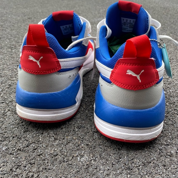Puma X, red, white, blue …Men 11 - Picture 6 of 6